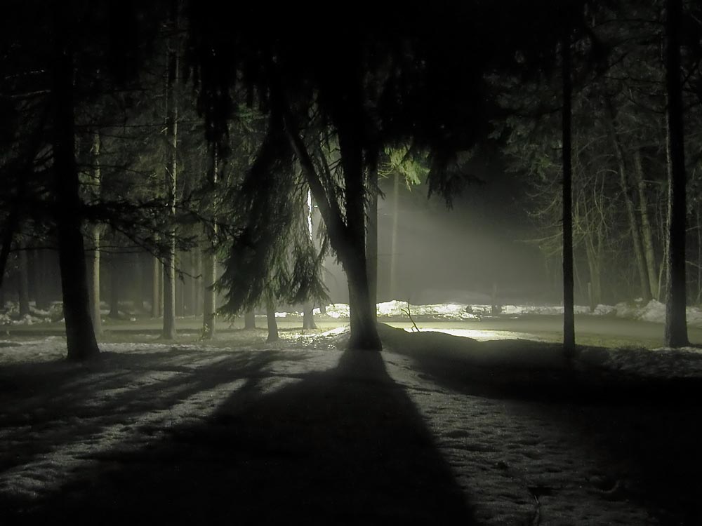 Contemporary fine art photography: moody night landscapes