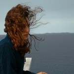 Contemporary fine art photography women, Steve Giovinco, hair blowing in the wind