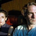 Contemporary fine art photography couples self portraits, Steve Giovinco, couple on train