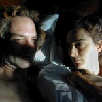 Contemporary fine art photography couples self portraits, Steve Giovinco, in bed and light