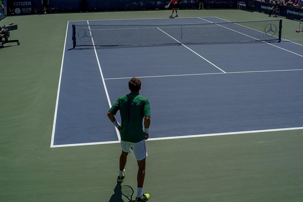 US Tennis Open in New York: a Day and a Night, Photographed, Benoit Paire, by Steve Giovinco #USOpen 