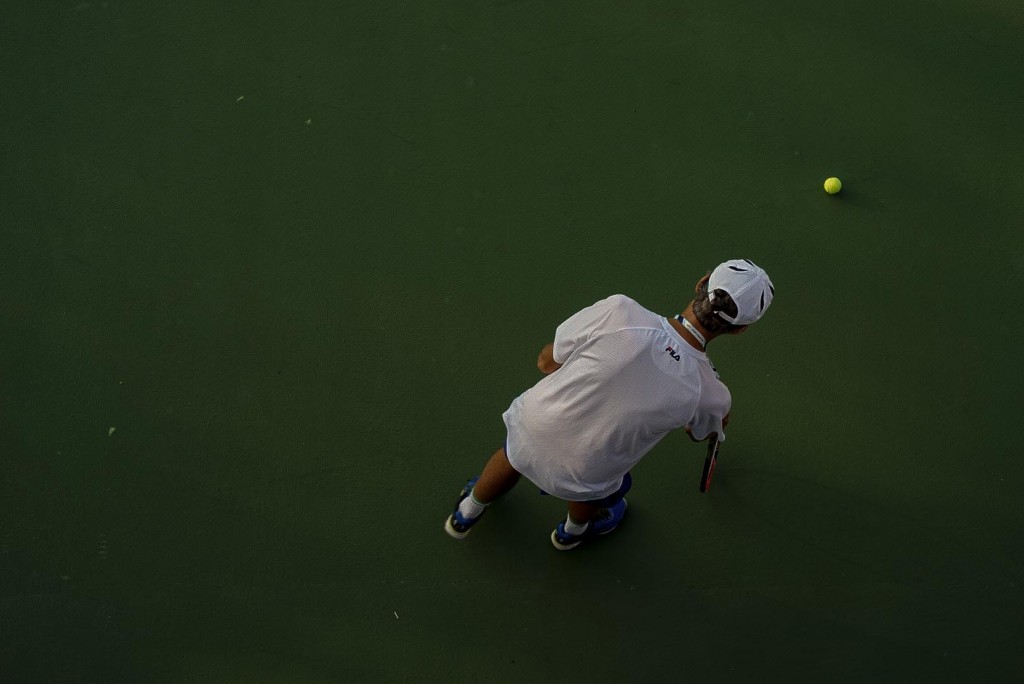 US Tennis Open in New York: a Day and a Night, Photographed, Practice, Steve Giovinco #USOpen 