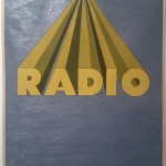 Whats on: Radio, Ed Ruscha, at Auction, Christies @SteveGiovinco