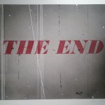 The End: Ed Ruscha, at Auction at Christies @SteveGiovinco