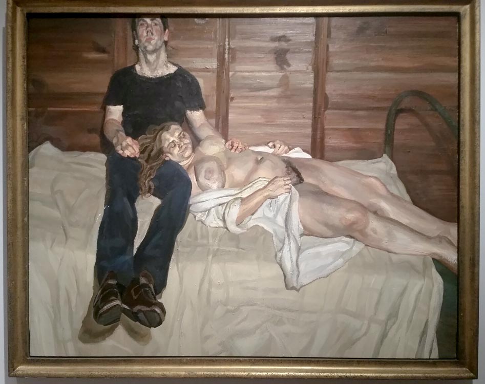Intimate Moments: Lucien Freud, at Auction at Christies @SteveGiovinco
