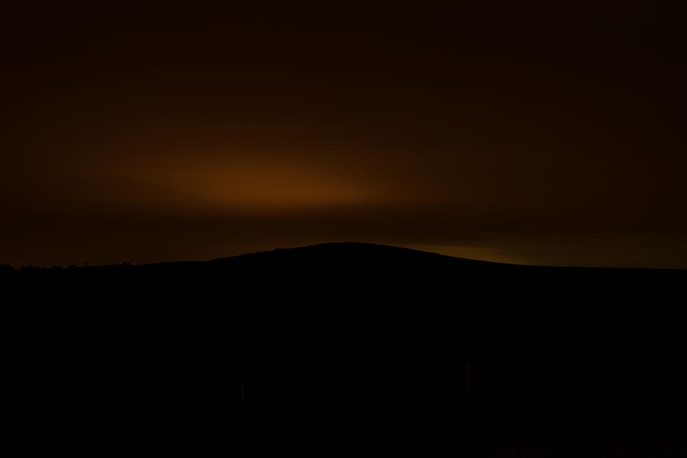 What a Two Hour Photographic Exposure at Night In Wyoming Looks Like (Haunting)