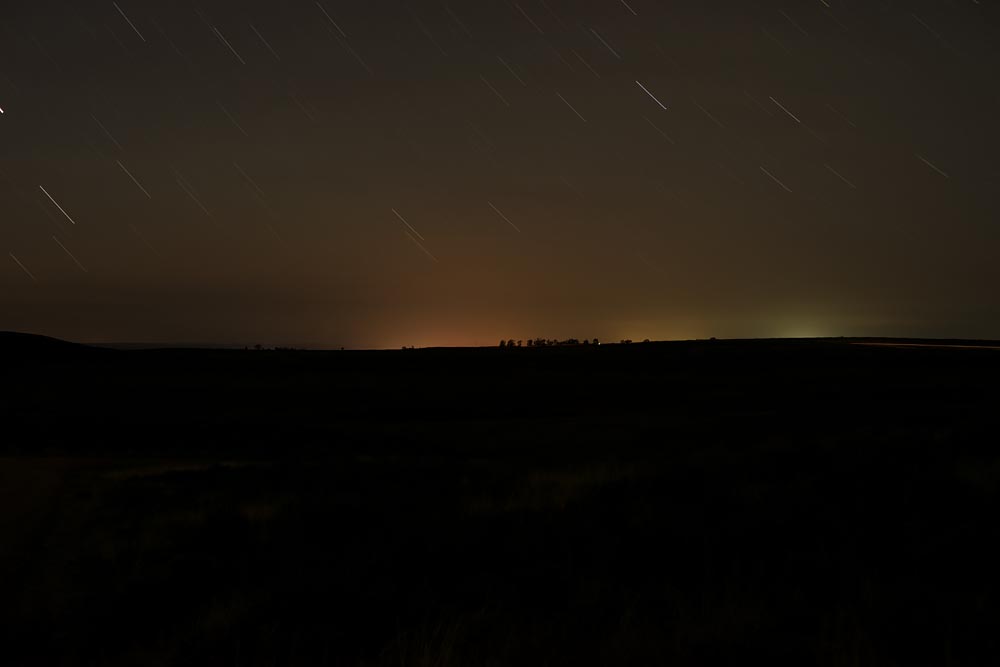 Twilight at the Edge of the World: Wyoming Photographed, Saratoga Glow @SteveGiovinco