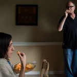 Fine art editorial photography commissions couple in the room, Steve Giovinco