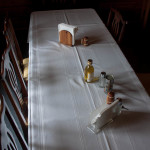 Fine art editorial photography commissions home table interior, Steve Giovinco