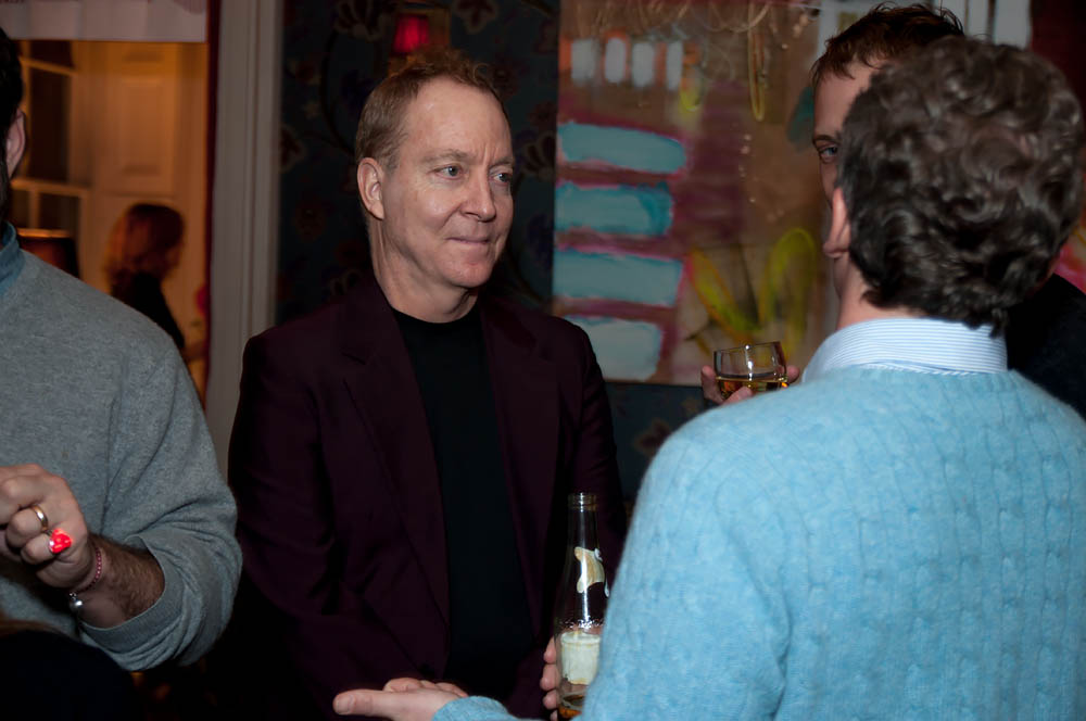 Fine art music event documentary photography Fred Schneider in NYC, Steve Giovinco