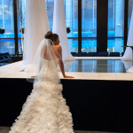 Fine art documentary wedding commission photography in NYC, just before the ceremony, Steve Giovinco