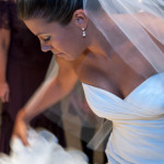 Fine art documentary wedding commission photography in NYC, graceful bride, Steve Giovinco
