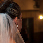 Fine art documentary wedding commission photography in NYC, bride veil, Steve Giovinco