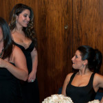 Fine art documentary wedding commission photography in NYC, beauty in profile, Steve Giovinco
