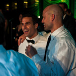 Fine art documentary wedding commission photography in NYC, buddies, Steve Giovinco