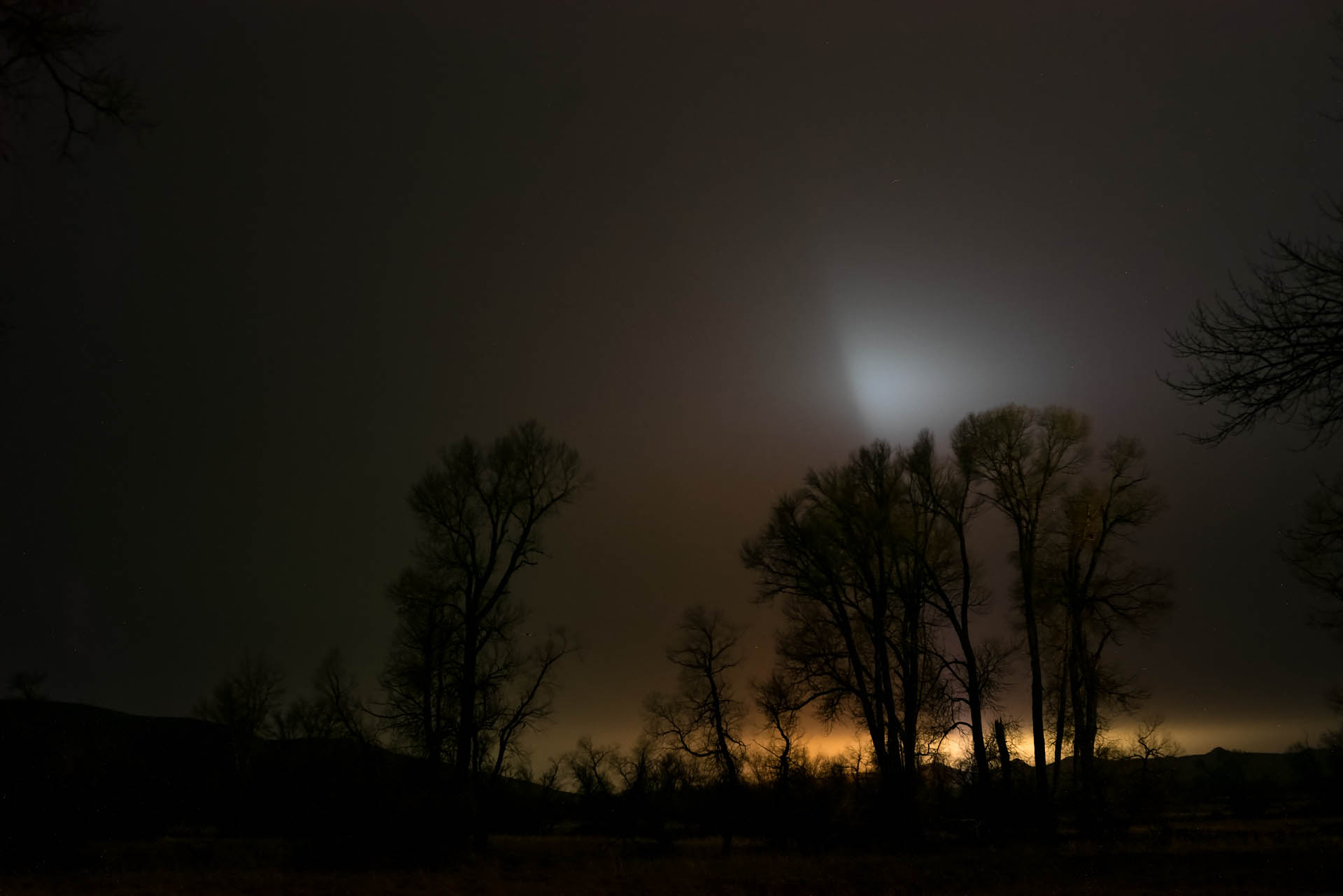 Until the End of the World: Wyoming Night