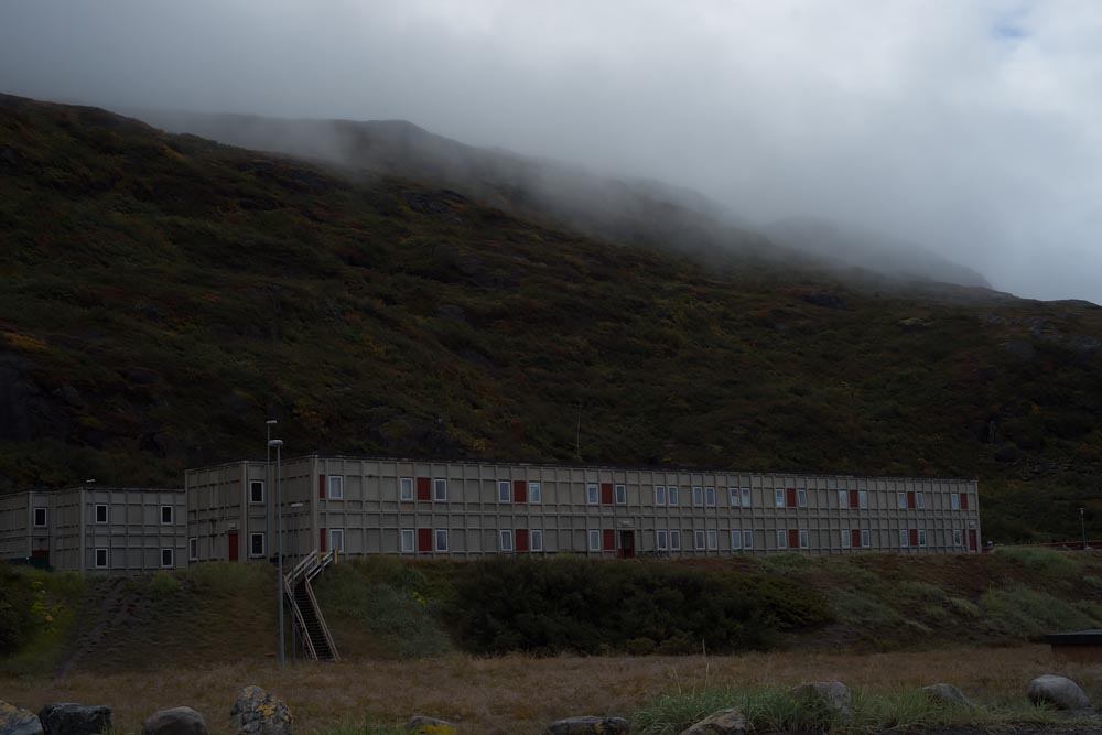 Viewing Greenland: The Abandoned US Army Base, Narsarsuaq, a Fine Art Photography by Steve Ggiovinco
