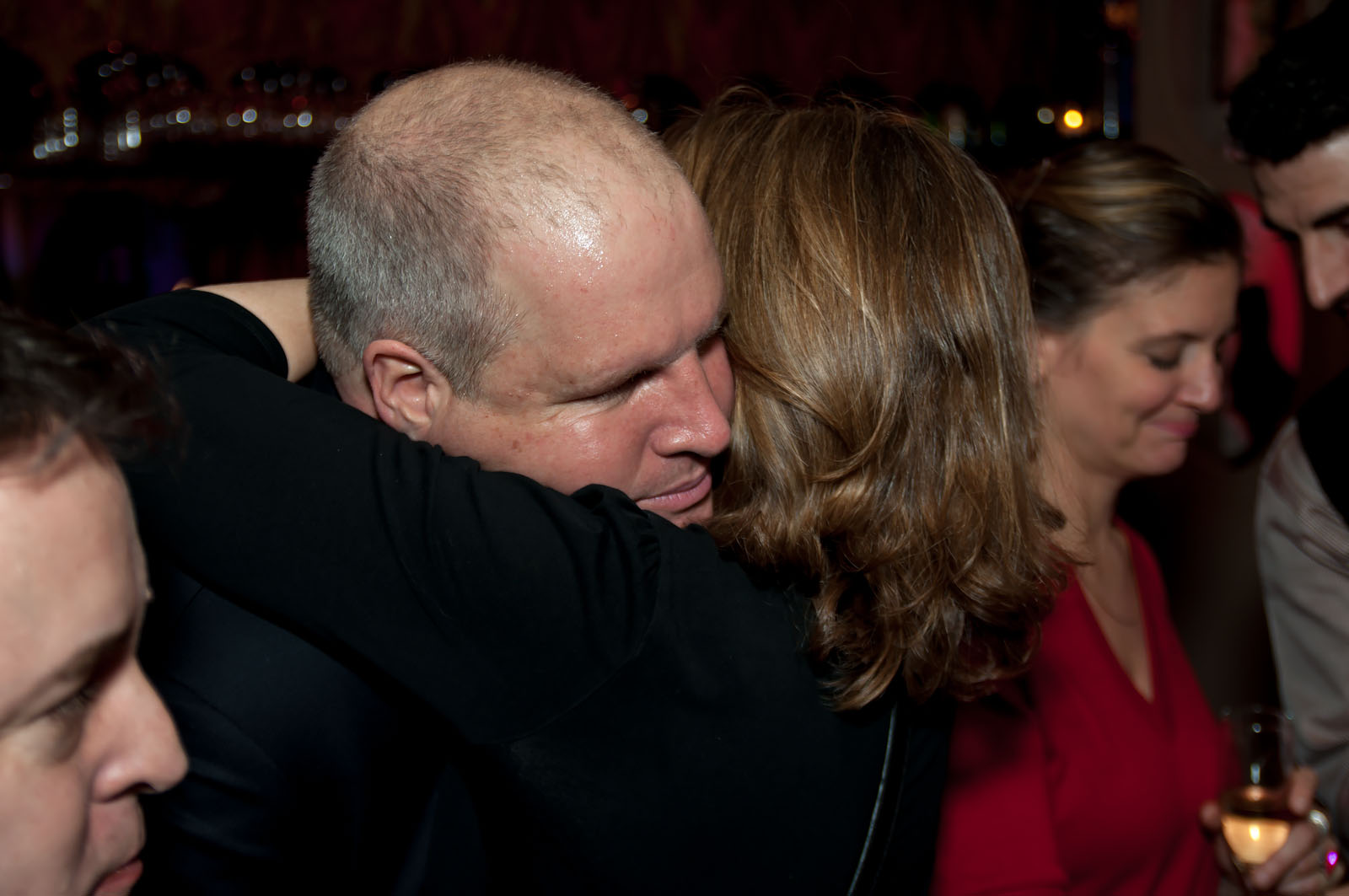 Not Your Usual NYC Wedding Photographs: Fine Art, Documentary, Unposed, Natural: the Hug