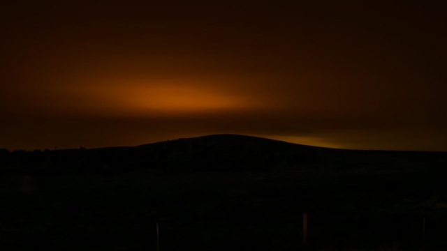 What a Two Hour Photographic Exposure at Night In Wyoming Looks Like (Haunting)