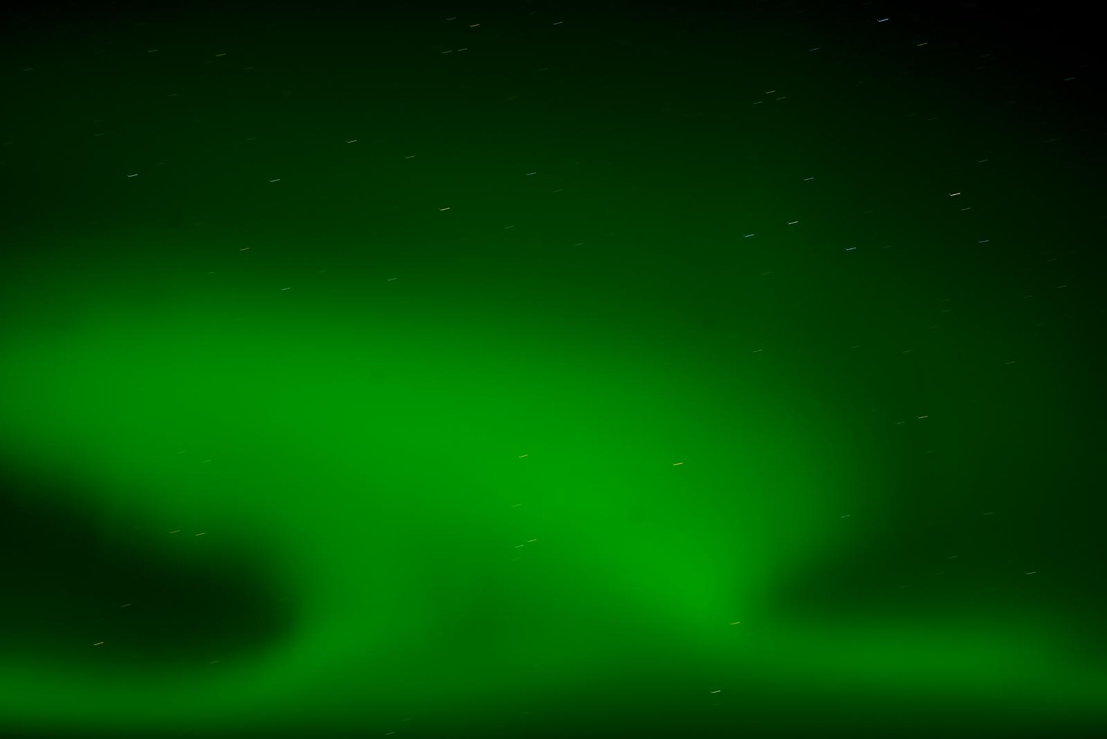 Darkland: Ethereal Greenland at Night (green night)