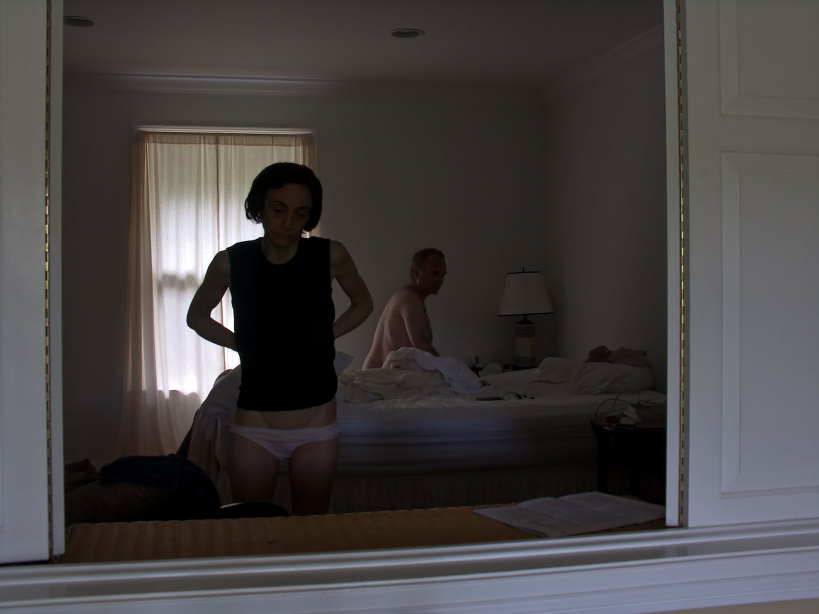 Scenes From a Life: Intimate Couples, In the Bedroom Window