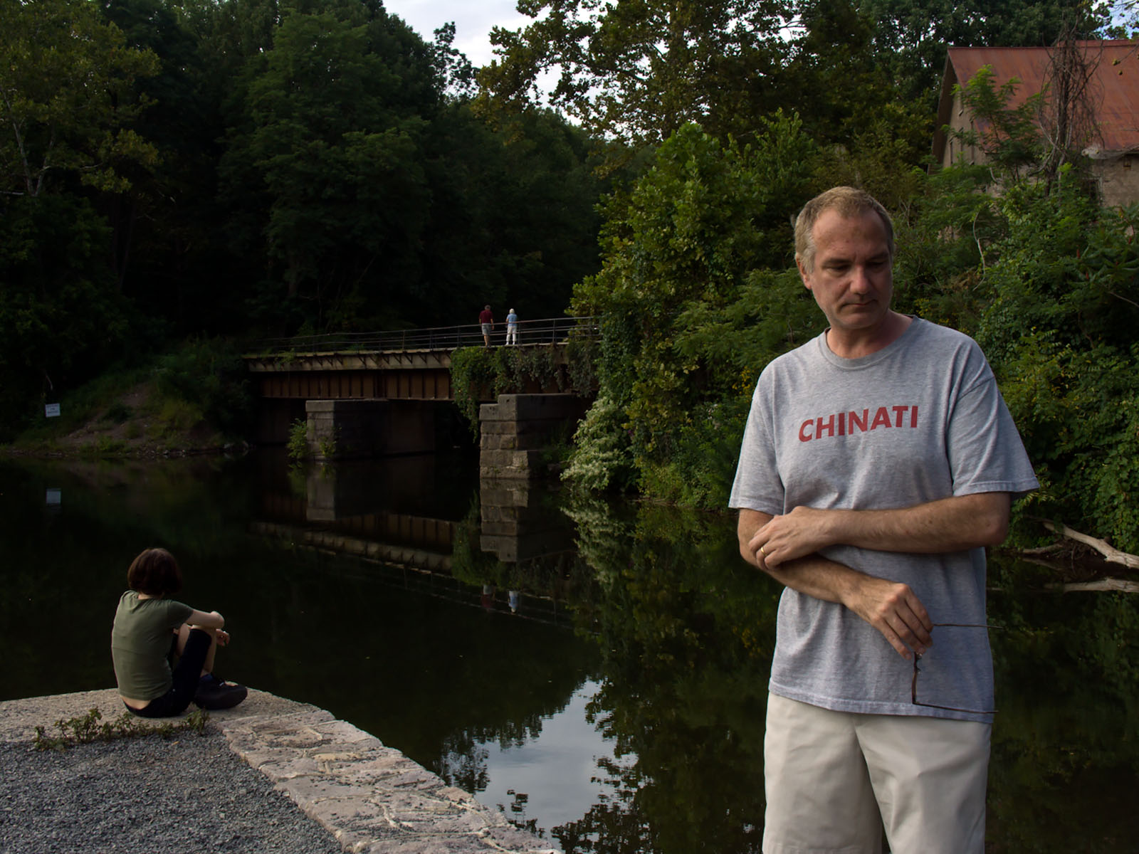 Scenes From a Life: Intimate Couples, Standing by the Canal
