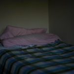 Looks like alone: single bed in Dad’s room @SteveGiovinco