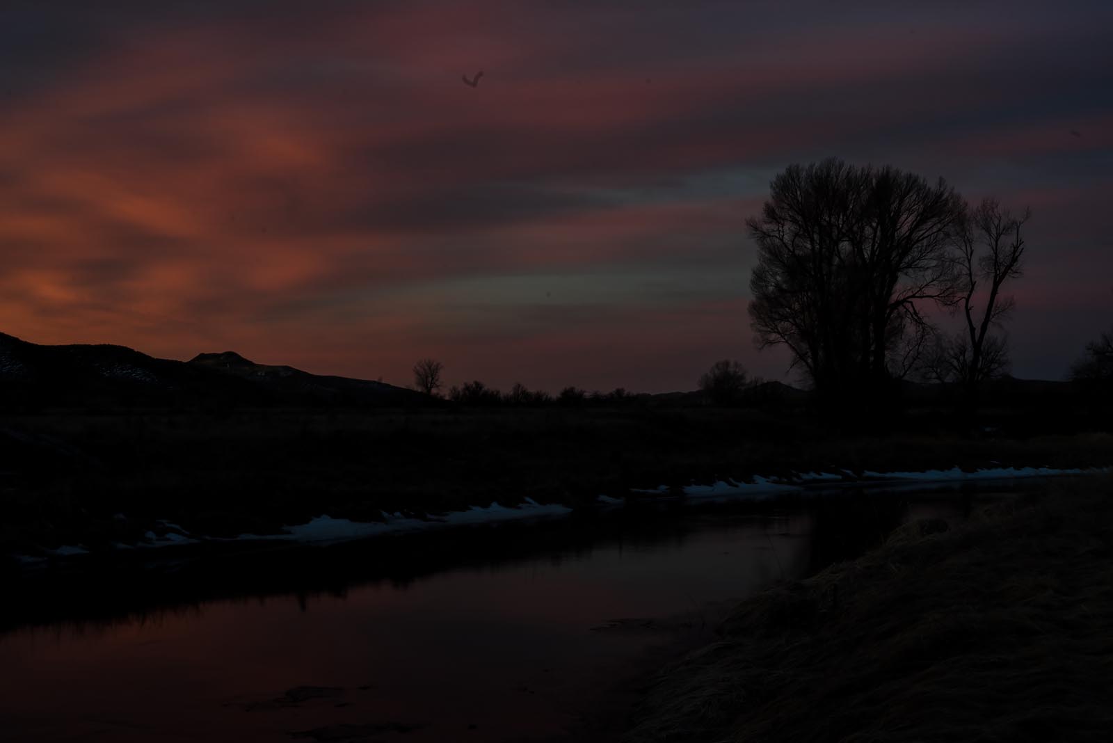 Lyrical Night Landscape Photographs: Wyoming Sky