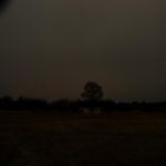 Lyrical Night Landscape Photographs: Alone in Rain