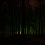 Lyrical Night Landscape Photographs: Eerie Green Light
