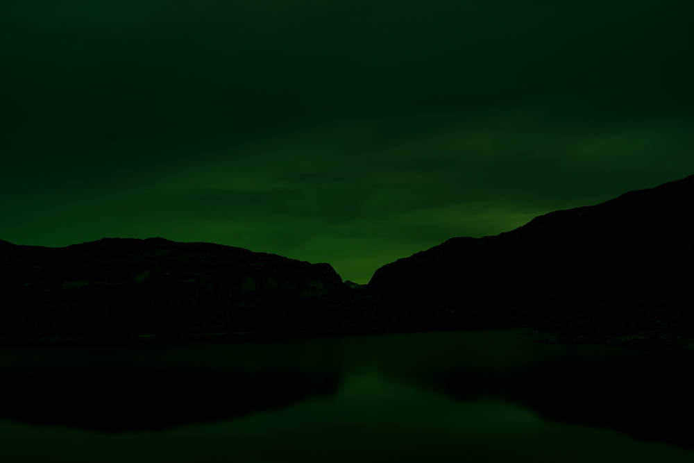 Greenland’s Primordial Landscape at Twilight and Night: Photos [Presentation], Northern Lights