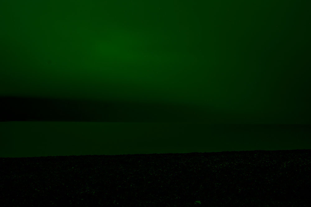 Photographing Greenland’s Primordial Night Landscape Beach In Fog and Rain in Igaliku: Lecture at Yale Club of New York