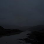 Photographing Greenland's Climate Changes: Night Landscape, River Toward Fjord