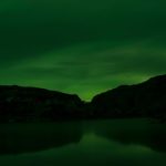Photographing Greenland's Climate Changes: Night Landscape, Green Lake, Steve Giovinco
