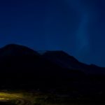 Photographing Greenland's Climate Changes: Night Landscape, Street Lamp, Steve Giovinco