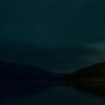 Photographing Greenland's Climate Changes: Night Landscape, Fjord, Steve Giovinco