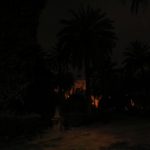 Nightmare in Sicily: Landscape at Midnight, Palermo
