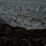 Night Landscape Photographs of Climate Change in Greenland: Glacier Retreat