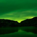 Photographing Greenland's Climate Change and Landscape at Night: Northern Lights Over Green Lake