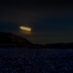 Photographing Greenland's Climate Change and Landscape at Night: Long Exposure of Moon