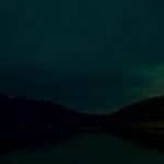 Photographing Greenland's Climate Change and Landscape at Night: Fjord Bay