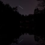 Until the End of the World: Natural and Artificial Light in Remote Landscapes (Star Over Lake)