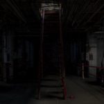 What Photographing at Night in an Abandoned 100-Year Old Factory Looks: Michigan Artist-in-Resident Stairs
