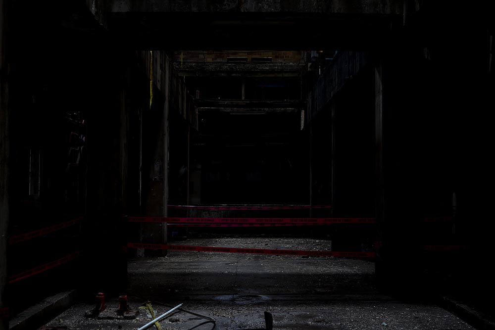 Paper Mill Factory: Isolation, Photographed
