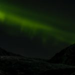 Darkland: Night Landscape Photographs in East Greenland Glacier Green