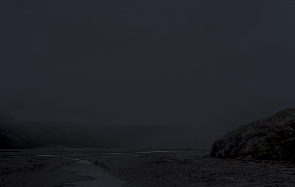 Darkland: Night Landscape Photographs in East Greenland Dry River