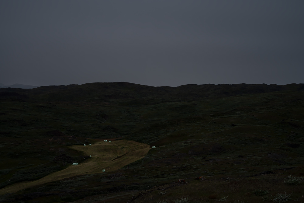 Fine Art Landscape Photographs of Arctic Greenland, Steve Giovinco: Field