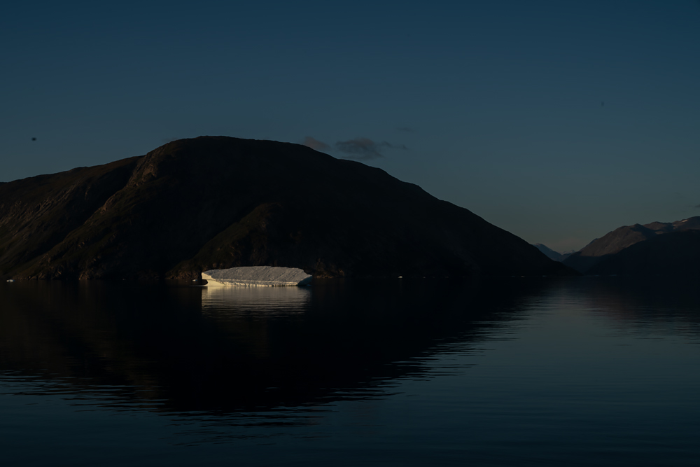 Fine Art Landscape Photographs of Arctic Greenland, Steve Giovinco: Lone Iceberg
