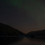 Fine Art Landscape Photographs of Arctic Greenland, Steve Giovinco: Calm Night Northern Lights