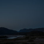 Fine Art Landscape Photographs of Arctic Greenland, Steve Giovinco: Night Near Driver and Mountain with Tower